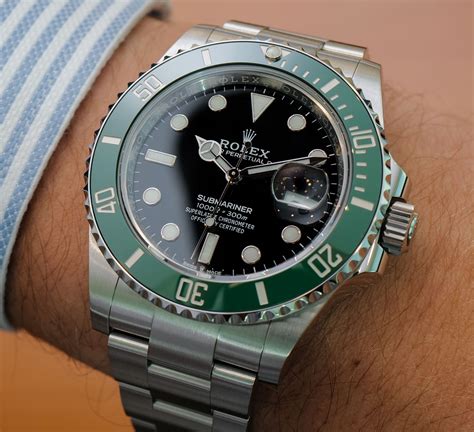 rolex submariner grün schwarz|rolex submariner green review.